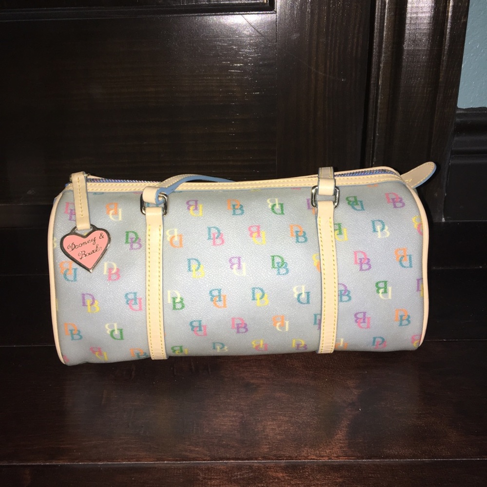 Dooney and Bourne barrel bag